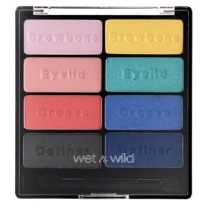 Wet n Wild Poster Child color Icon Eyeshadow Palette